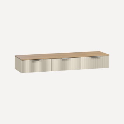 ТВ-тумба подвесная Енссон-1 Ivory Oak
