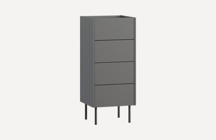 Шкаф Дигарс-1 Grey