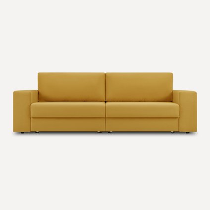 Диван прямой Мейлон Velvet Yellow