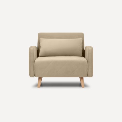 Кресло-кровать Кускен Velvet Sand