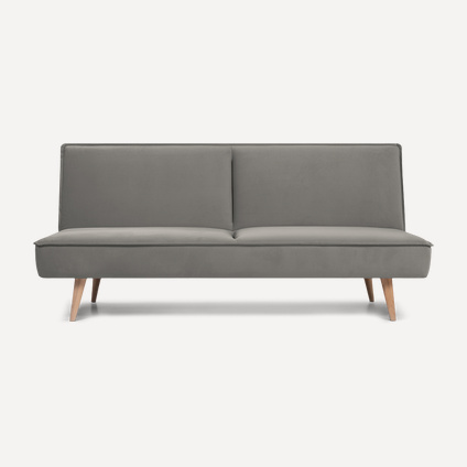 Диван прямой Поли Velvet Grafit