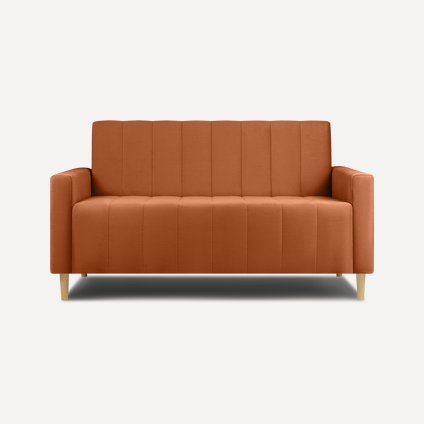 Диван прямой Маре-Мини 120 Velvet Ginger