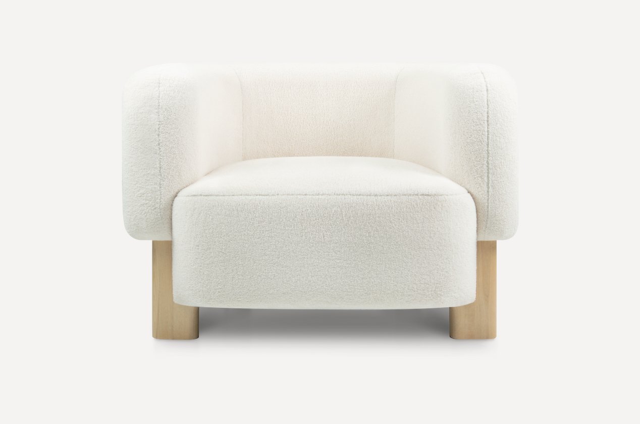 Кресло Арклоу Cozy Ivory - фото 1