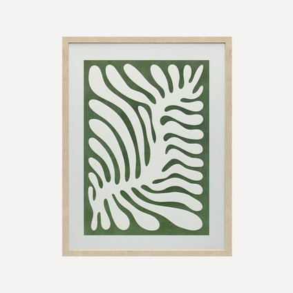 Картина Флорал-1 Green