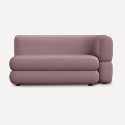 Диван прямой Brera-7 Velour Lilac