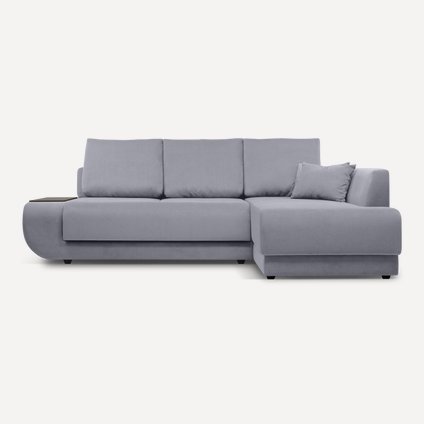 Диван угловой Манхэттен Velvet Grey