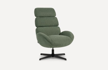 Кресло поворотное Кессен Velvet Olive