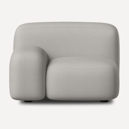 Кресло Риббл-14 Bucle Beige