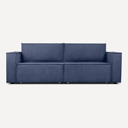 Диван прямой Лофт Linia Navy Blue