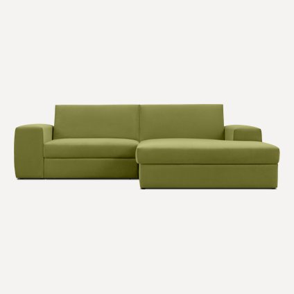 Диван угловой Лаберт Barhat Olive