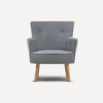 Кресло Чарли Velvet Grey