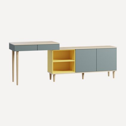 Стол-тумба Элвуд-1 Mint