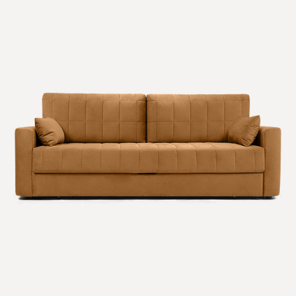 Диван прямой Китис Velvet Yellow