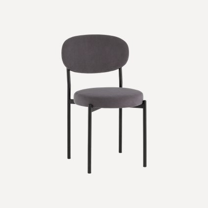 Стул Ламли Velvet Dark Grey
