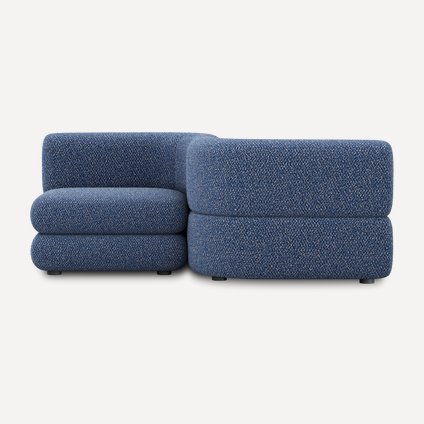 Диван модульный Брера-2 Bucle Saphire