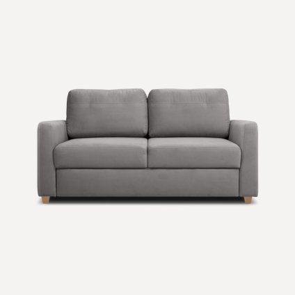 Диван прямой Бруквиль Velvet Grey
