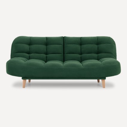 Диван прямой Бонс-Т Velvet Emerald