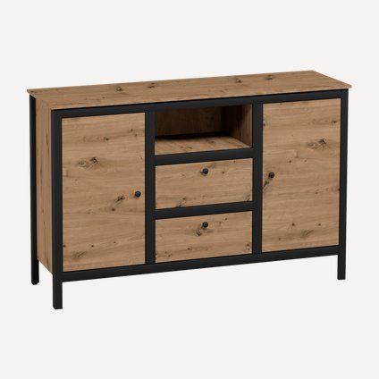 Сервант Хорстен-3 Дуб Вотан