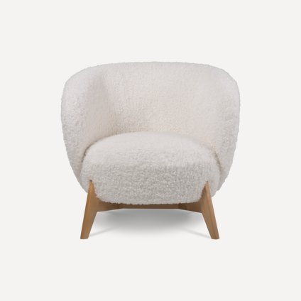 Кресло Тилар Cozy Milk