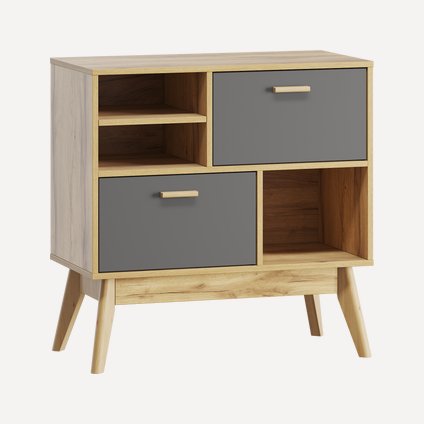 Комод Нордик-1 Wood Grey