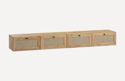 ТВ-тумба подвесная Рошаль-6 Wood