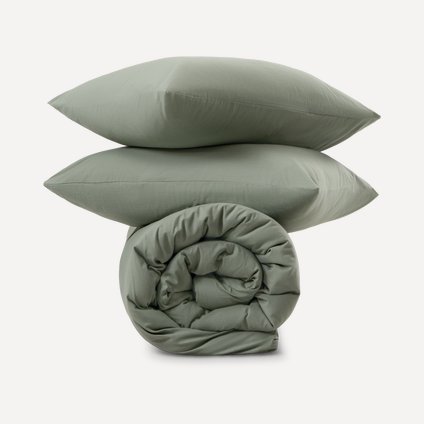 Төсек-орынның жартылай жиынтығы Pick &amp; Pair evro Green
