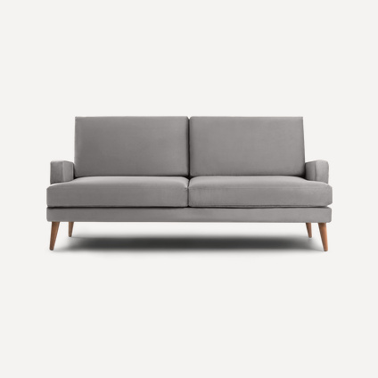 Диван прямой Хевит Velvet Smoke