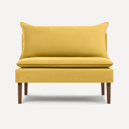Диван прямой Нодис Happy Yellow
