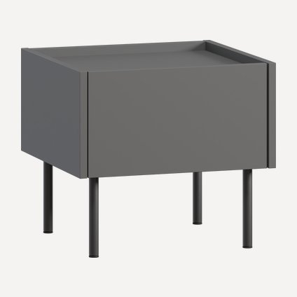 Тумба прикроватная Дигарс-1 Grey