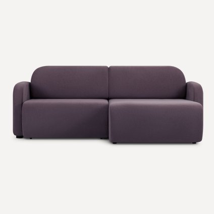 Диван угловой Клаймар Velvet Plum