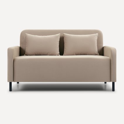 Диван прямой Филс-Мини 120 Velvet Coffe