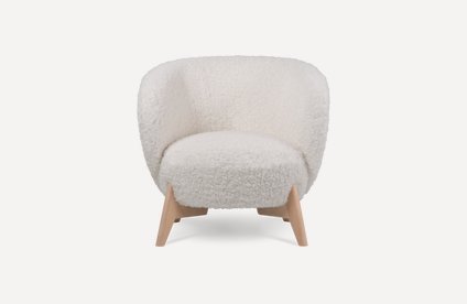 Кресло Тилар Cozy Milk