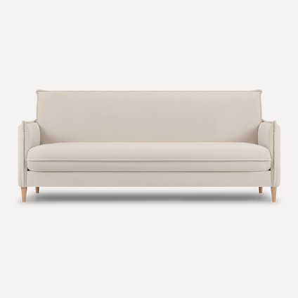 Диван прямой Дара Velvet Milk