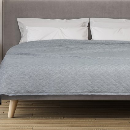 Покрывало Тейто Grey 150x210