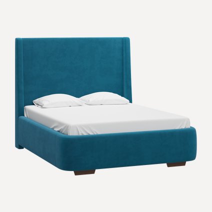 Кровать Дефанс 160 Velvet Atlantic