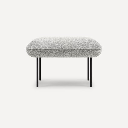 Пуф Наск Букле Серый