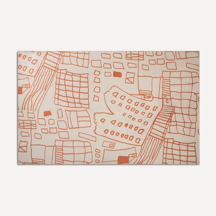 Ковер Тут Рядом Неожиданно Бежевый 200x300