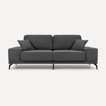 Диван прямой Рон Textile Grafit