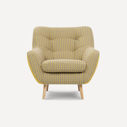 Кресло Витио Hygge Yellow