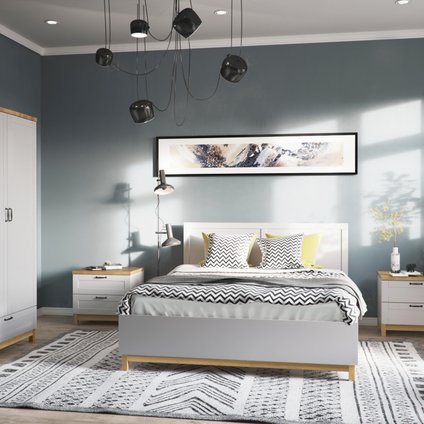 Спальня модульная Равенна-1 Plain