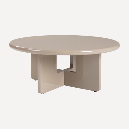 Журнальный стол Биллен Glossy Beige