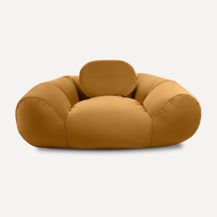 Пуф Тут Рядом Красавчик Желтый