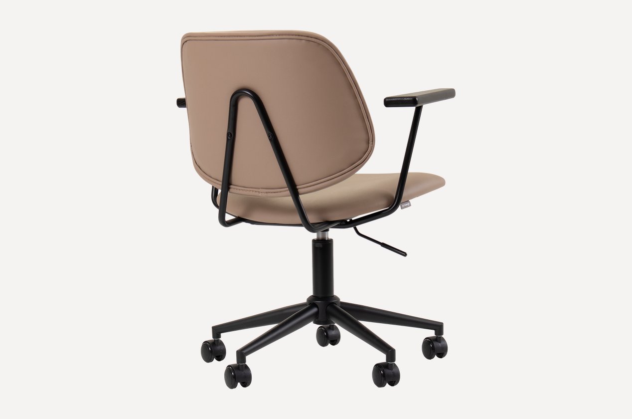 Офисное кресло Тингл Beige - фото 4