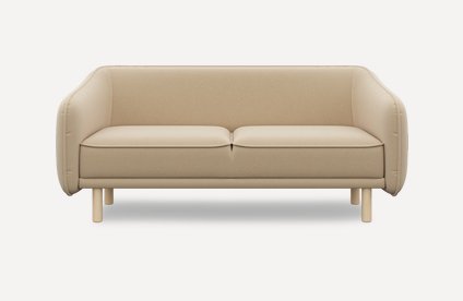 Диван прямой Коренс-3 Textile Beige