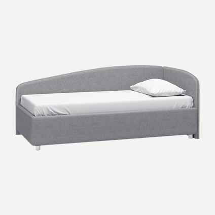 Кровать Лейден 80 Grey