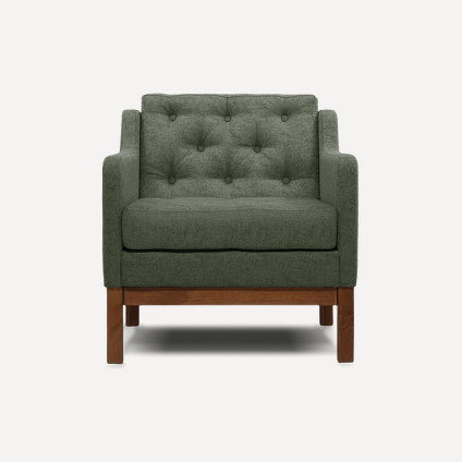 Кресло Айверс Textile Green