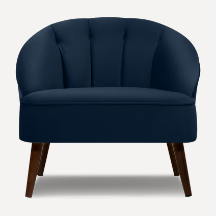 Кресло Мона Velvet Blue