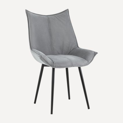 Стул Эмилс Velvet Grey