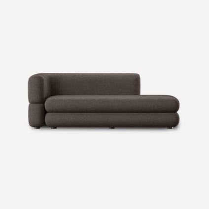 Диван прямой Brera-2 Velour Stone