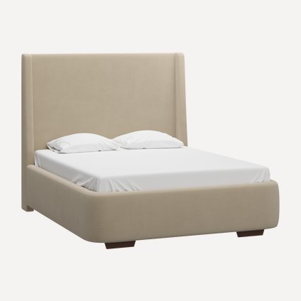 Кровать Дефанс 180 Velvet Sand